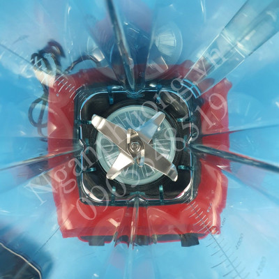 Máy xay sinh tố công nghiệp Skymwont 1500W, Cối xay 2 lít - Hàng nhập khẩu