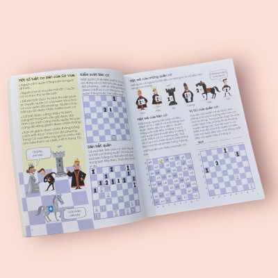 Chơi Cờ Vua Cùng Bé Ván Cờ Hoàn Chỉnh