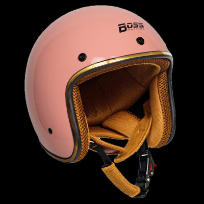 Nón Bảo Hiểm 3/4 Đầu Không Kính BOSS AT20 (Đa Dạng Màu Sắc)