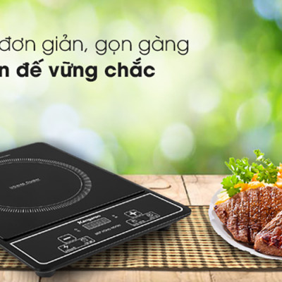Bếp Hồng Ngoại Đơn Kangaroo KG20IFP1 (2000W) - Hàng Chính Hãng