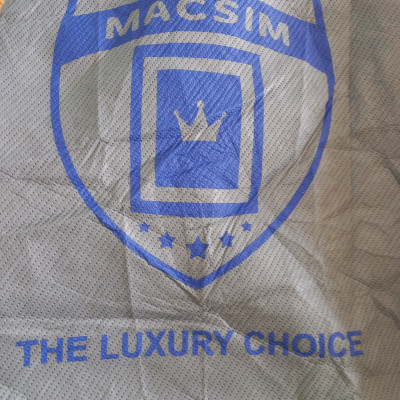 Bạt phủ ô tô chất liệu vải không dệt 4 lớp cao cấp MACSIM cho Toyota Sienna  màu ghi