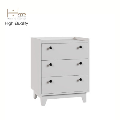 [Happy Home Furniture] KINA , Tủ đựng đồ 3 ngăn kéo , 60cm x 45cm x 75cm ( DxRxC), THK_074