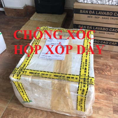 Chậu Lavabo, chậu rửa mặt âm bàn men đen tuyền GRL  groves 1803D, KT: 52x37 cm, đẹp sang trọng huyền bí