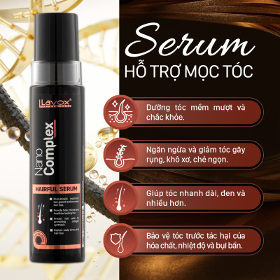 Serum Hỗ Trợ Mọc Tóc Lavox Nanocomplex 100ml