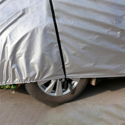 Bạt che phủ xe ô tô 7 chỗ Toyota Avanza chống nắng mưa bụi bẩn, bạt trùm xe hơi vải dù 3 lớp chống nóng không thấm nước