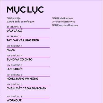 Giãn Cơ Bắp Thư Giãn Giảm Đau Nhức