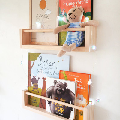 Kệ gỗ treo tường trang trí, kệ gỗ treo tường chữ u trang trí phòng khách, phòng ngủ