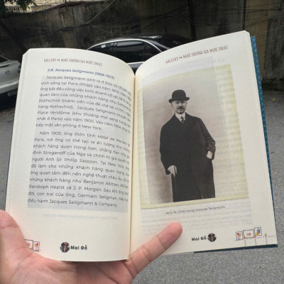 GALLERY VÀ NGHỀ THƯƠNG GIA NGHỆ THUẬT – Mai Đỗ – Hanoibooks – NXB Dân Trí