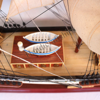 Thuyền buồm trang trí (Gorch Fock - Thân 60cm)