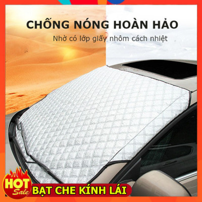 [VINFAST FADIL] Bạt phủ xe ô tô tráng nhôm cao cấp dành cho xe VINFAST FADIL , 3 lớp chống nóng, chống thấm, chống bụi - Hàng Chính Hãng