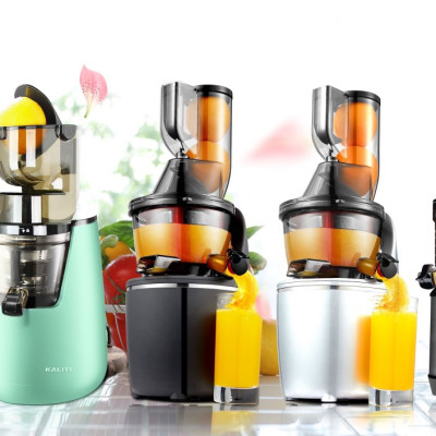 Máy Ép Chậm Cao Cấp Kalite KL-598 Kiệt Nước Tiêu Chuẩn Châu Âu 0.4 Lít Công Suất 400W - Hàng Chính Hãng