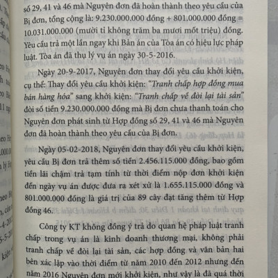  Lý giải một số vấn của Bộ luật Tố tụng dân sự năm 2015 từ thực tiễn xét xử (tái bản lần thứ nhất, có sửa đổi, bổ sung)