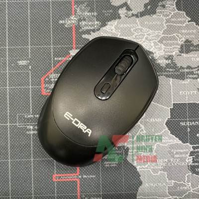 Chuột Không Dây Không Ồn E-DRA EM603W (Silent Switch) - Hàng Chính Hãng