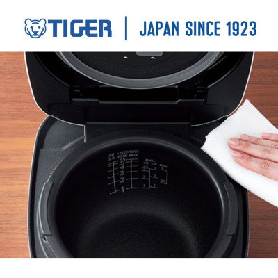 Nồi Cơm Điện Tử Cao Tần Tiger JPC-W18W 1.8 lít - Hàng chính hãng