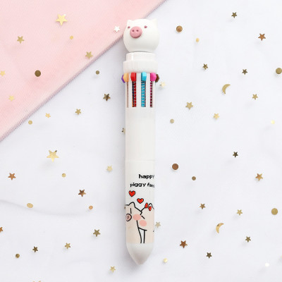 Bộ 2 bút bi nhiều ngòi đa năng hình ngộ nghĩnh