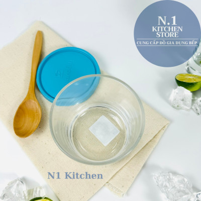 Hộp thủy tinh trữ đông Frigoverre tròn cao - Bormioli Rocco Ý - Hàng chính hãng