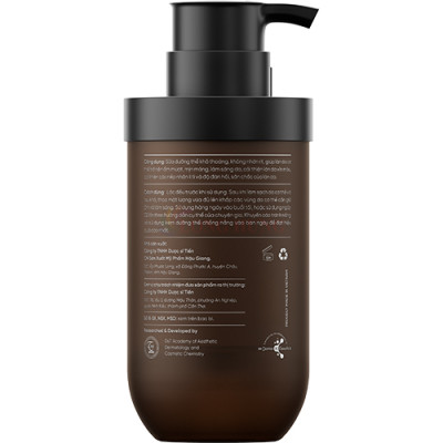 Sữa dưỡng thể DrCeutics Niacinamide 10% + Alpha Arbutin 2% Body Lotion giúp cải thiện độ đàn hồi săn chắc của da (200g) - Hàng chính hãng