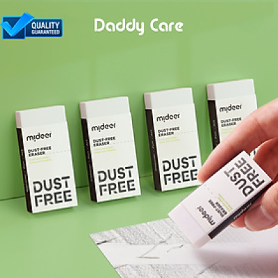 Gôm tẩy bút chì không vụn Mideer Dust-free Eraser, đồ dùng dụng cụ học tập