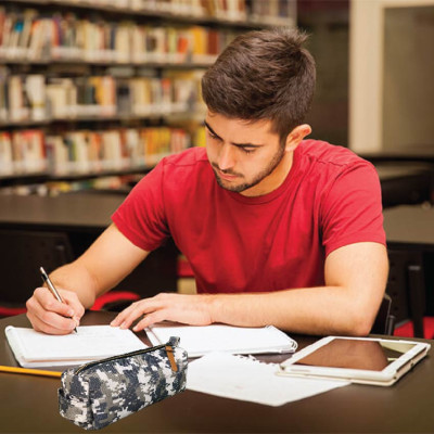 Hộp Đựng Bút Bằng Vải Đẹp Cao Cấp Đa Năng Giá Rẻ Dành Cho Học Sinh, Văn Phòng