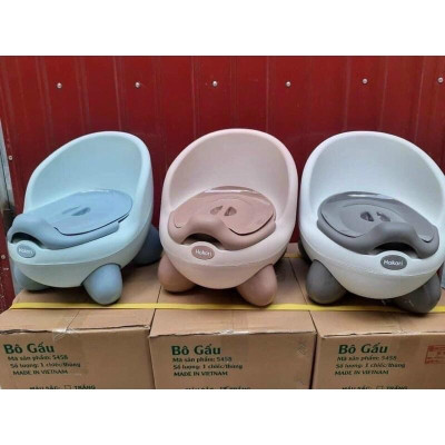 ️BÔ VỆ SINH CHO BÉ BÔ GẤU TÀI LỘC CÓ TỰA LƯNG CHỐNG MỎI & GÙ LƯNG > TĂNG CƯỜNG THỂ CHẤT CŨNG NHƯ TẠO SỰ THÍCH THÚ CHO BÉ ĐÁNG YÊU