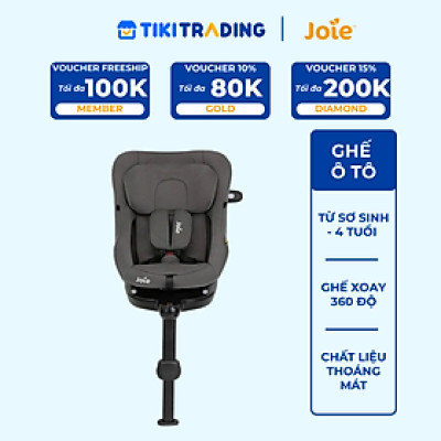 Ghế ngồi ôtô cho bé Joie i - Pivot 360 Thunder dành cho bé từ sơ sinh đến 105cm