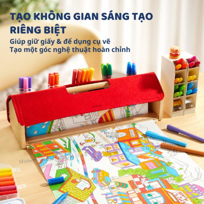 Ống đựng giấy vẽ Mideer Versatile Paper Roll Holder