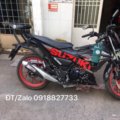 Baga Givi HRV Raider 150, baga HRV Raider xăng cơ