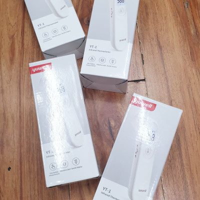 Nhiệt Kế Hồng Ngoại Đo Trán Yuwell Tiêu Chuẩn Châu Âu