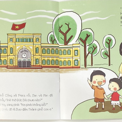 Bộ Sách Sài Gòn Du Ký 2 (Song Ngữ) (Bộ 3 Cuốn)