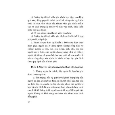 Sách - Luật Phòng, Chống Bạo Lực Gia Đình Năm 2022 - NXB Chính Trị Quốc Gia