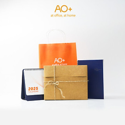 Combo Quà Tặng Sổ Lịch 2025 lên kế hoạch tiện lợi size to