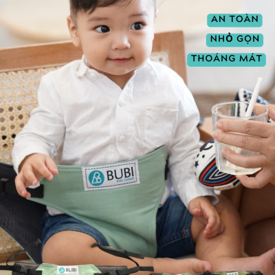 BUBI - ĐAI ĂN DẶM - ĐAI AN TOÀN CHO BÉ