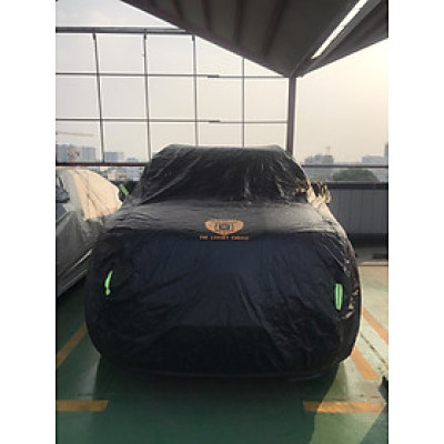 Bạt phủ ô tô Vinfast VF7 chất liệu Polyester - màu đen cao cấp MACSIM màu đen - sử dụng trong nhà và ngoài trời