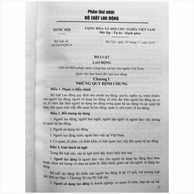 Sách Bộ Luật Lao Động Và Hệ Thống Thang Bảng Lương, Phụ Cấp, Chế Độ Tiền Thưởng Đối Với Người Hưởng Lương Làm Việc Trong Các Cơ Quan, Đơn Vị Và Doanh Nghiệp (V2458T)