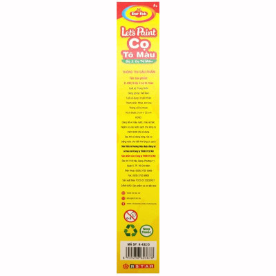 Bộ 2 Cọ Tô Màu Let