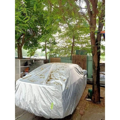 HÀNG CAO CẤP|Bạt phủ ô tô Toyota Fortuner cao cấp-Chống nắng, chống nóng 3 lớp bảo vệ xe