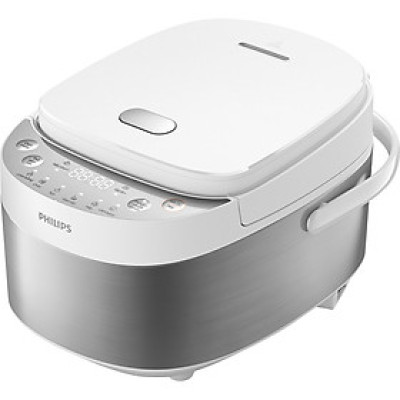 Nồi Cơm Điện Tử Mini Philips 0.85 lít HD3170/66 - Hàng Chính Hãng