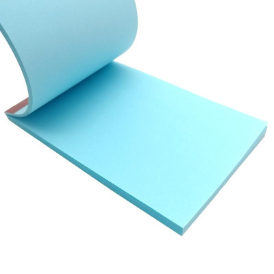 Sổ Cùi Giấy Màu/Order 9 x 14 cm - Màu Xanh Biển