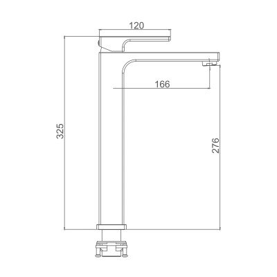 VÒI LAVABO NGA CAO CẤP GAPPO G1018-2