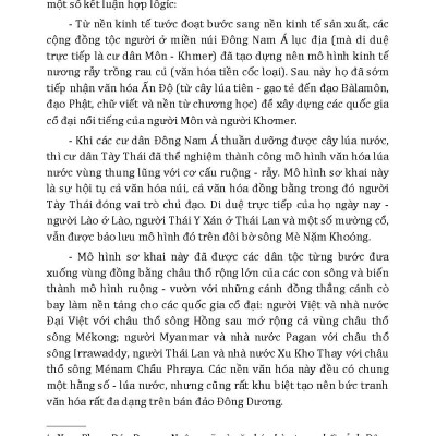 Có Một Vùng Văn Hóa MeKong