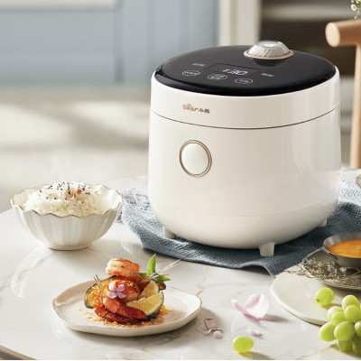 Nồi cơm điện mini 1.6L Bear DFB-C16K1 - 8 chế độ nấu ăn, hẹn giờ, nồi chống dính, chín đều cơm - HÀNG CHÍNH HÃNG, BẢO HÀNH 18 THÁNG