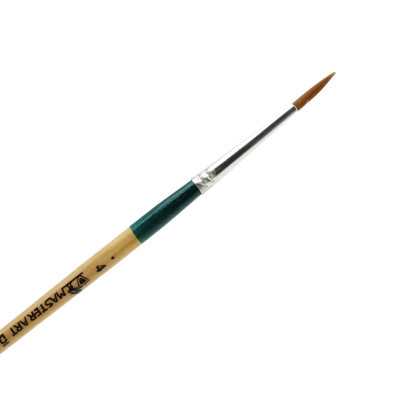 Bút Cọ Master Art Đầu Tròn Cỡ 4