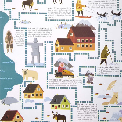 Trò Chơi giải Mã Mê Cung - Du Lịch Châu Mỹ