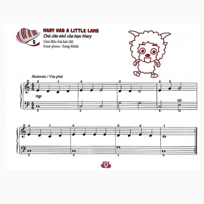 Tuyển Tập Tiểu Phẩm Piano Măng Non Phần 1 (Huy Hoàng)