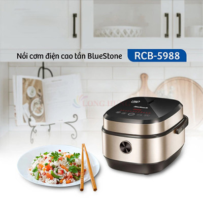 Nồi cơm điện tử Bluestone 1.5 lít RCB-5988 - Hàng chính hãng
