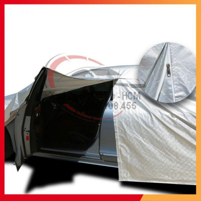 Bạt Phủ Xe Ô Tô 3 Lớp Tráng Nhôm Cao Cấp, Áo Trùm Bảo Vệ Xe FORD ECOSPORT, Bạc Phủ Trùm Bảo Vệ Che Nắng