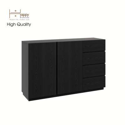 [Happy Home Furniture] MACRO, Tủ đựng đồ nhiều ngăn ,  150cm x 42cm x 95cm ( DxRxC), TCM_015
