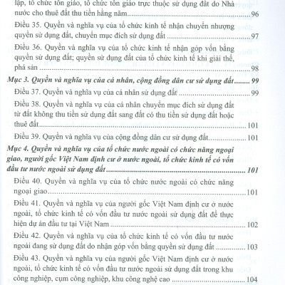 Luật Đất Đai Năm 2024 Và Án Lệ Giải Quyết Vụ Án, Vụ Việc Về Đất Đai Trong Thực Tiễn Xét Xử (Sách tham khảo) - PGS.TS. Nguyễn Thị Ngọc Hoa (Chủ biên)