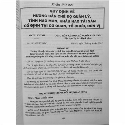Cẩm Nang Nghiệp Vụ Dành Cho Kế Toán Đơn Vị Hành Chính Sự Nghiệp – Công Tác Xử Lý Tài Sản, Trụ Sở Làm Việc Của Các Cơ Quan, Tổ Chức Ở Các Đơn Vị Hành Chính Giai Đoạn 2023 – 2030 (V2405D)