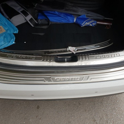ỐP BẬC CHỐNG TRẦY CỐP TRONG INOX XE CERATO 2019